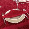 BGEUROPE Tovaglioli - Antimacchia - Bordeaux - Ref. Milano - 45cm x 45cm (pack 6)