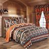 Sticker superb Etnico Tribal Boemia Blu Nero Triangolo Set Copripiumino con La Federa, Marocco Mandala Geometrico Banda Set Biancheria da Letto per Uomo Donna Regalo (Etnico Stile 3, 259x229cm)