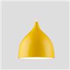 Mengjay Lampadari nordico, lampadario moderni a soffitto in alluminio a LED per bambini lampada a sospensione a forma di cartone animato luce pendente (colore : Giallo)