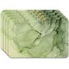 Panorama Tovagliette Americana Marmo Verde 45x30cm Confezione da 4