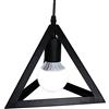 Mengjay Lampade a Sospensione Vintage Industriale Plafoniera Lampada da Soffitto Lampadario In Ferro Pendente Vintage Industrial,Metallo Gabbia E27 Luci Portalampada.
