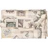 PARAMAISON Tovaglia Plastificata Rettangolare Cuore, Stile Shabby Chic, Antimacchia, Impermeabile, Tavola da Pranzo Cucina Giardino, 6 Posti, 140 x 170 cm| Verde