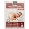 Daunex Coprimaterasso Protekta Spugna di Cotone Matrimoniale 180x200 (angolo30cm)