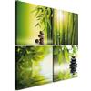 murando - Quadro Asia 40x40 cm 4 Pezzi - Stampa su Tela in TNT Tessuta XXL Grande - Quadri Moderni Componibili Camera da Letto Matrimoniale - Stampe da Parete Arte - Feng shui Foto Natura 9060095