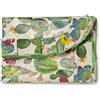 PARAMAISON Tovaglia Antimacchia Shabby Chic Country Cactus, Stile Shabby Country, Rettangolare, Impermeabile, Tavola da Pranzo Cucina Giardino, 12 Posti 140x230 cm