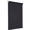 Victoria M. Tenebra Tenda a Rullo Oscurante, Montaggio con e senza Fori, Avvolgibile, Nero, 50 cm x 220 cm (Larghezza x Altezza)