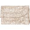 PARAMAISON Tovaglia Plastificata Rettangolare Edera, Stile Shabby Chic, Antimacchia, Impermeabile, Tavola da Pranzo Cucina Giardino, 12 Posti, 140 x 230 cm| Beige
