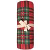 SpazioTessile Telo Arredo P Copritutto Copridivano Copriletto Scozzese Kilt Robusto Panama Cotone (Matrimoniale 260x280)