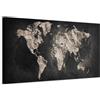 murando - Quadro Continenti 150x50 cm 1 Pezzo - Stampa su Tela in TNT Tessuta XXL Grande - Quadri Moderni Soggiorno Grandi - Stampe da Parete Murale Arte Moderno Pittura - Terra k-A-0296-b-a