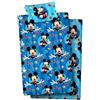 Russo Tessuti Set Completo Lenzuola Flanella Letto Singolo Disney Topolino Mickey Mouse