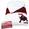 Tex family Accappatoio Toro Torino Calcio Bimbo Bambino Ragazzo in Spugna di Puro Cotone Made in Italy - 6 Anni