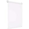 Victoria M. Tenebra Tenda a Rullo Oscurante, Montaggio con e senza Fori, Avvolgibile, Bianco, 50 cm x 220 cm (Larghezza x Altezza)