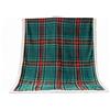 Daunex Plaid Morbidotto Tartan Verde