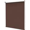 emmevi Tenda a Rullo Avvolgibile Porta Finestra Casa Ufficio Parete Soffitto Mod.TENDARULLO 150X180 MARRONE