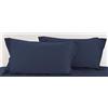 Bossi Coppia federe 2 volani col. 182 Blu Notte