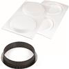 Silikomart KIT TARTE RING - SET STAMPO IN SILICONE Ë150 MM + 2 ANELLI