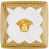 VERSACE COPPETTA QUADRA 12 CM BAROQUE BIANCO