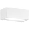 Perenz Applique Moderna Step Bianco 2 Luci E27