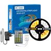 M LEDME Kit Striscia Led 12V 30W SMD 3535 5 metri x IP20 con telecomando CCT Temperatura colore regolabile 3000K-6000K M LEDME