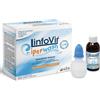 Linfovir Iperwash Soluzione Salina Ipertonica Tamponata 8 Flaconi Da 60ml + 1 Erogatore Nasale
