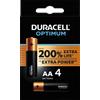 Duracell STILO ALCALINA AA - Duracell - Optimum Blister da 4pcs