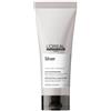 L'Oréal Professionnel Silver Professional Conditioner 200 ml balsamo per rivitalizzare i capelli grigi e argentati per donna