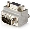 StarTech.com GC1515MFRA1 Adattatore Angolato a Destra VGA a VGA, Tipo 1, M/F, Grigio