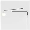 Luceplan Malamata Lampada Parete B01A22