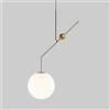 Luceplan Malamata Lampada Sospensione d.48 B01S48