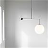 Luceplan Malamata Lampada Sospensione d.22 B01S22