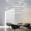 Panzeri Brooklyn Round sospensione 195 LED