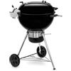 Weber Barbecue a Carbone Master-Touch GBS Premium E-5770 - 57 cm in Acciaio Smaltato Nero 17301053 Weber