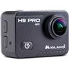 Midland H9 Pro 4k@30fps 20mp Action Camera Nero