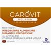 Carovit Programma Solare - Melanin Integratore Pelle al Sole, 20 Capsule