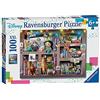 Ravensburger-10410 Disney Puzzle 2D, Multicolore, 10410 9