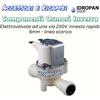Ricambio Osmosi Inversaa Elettrovalvola 1 Via 230V - Innesto Rapido 6 mm. Per Linee di Scarico e Osmosi Inversa