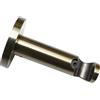 Gardinia Supporto Aperto per Ø 16 mm Ottone Antico, Acciaio, 7,5 cm, Steel, 7.5 cm