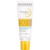 Bioderma Sole Bioderma Photoderm - Creme SPF50+ per Pelle Sensibile Secca Colore Chiaro, 40ml