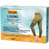 LACOTE Srl Guam - Leggings Anticellulite Verde Taglia S\M, Leggings modellanti per combattere la cellulite