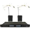 ZZIPP TXZZ801 - Set radiomicrofono wireless con 2 archetti
