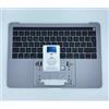 Apple 🇮🇹 Top case Tastiera Keyboard Macbook pro 13 touch bar A1706 2017 SPACE GRAY