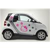 ADESIVO Hello Kitty + 7 stelline smart auto tuning moto