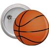 Spilla Calamita pins badge frigo Ø 45 mm Palla Basket Basketball NBA canestro