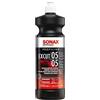 SONAX PROFILINE ExCut 05-05 (1 L) abrasivo rimuove strati di vernice graffiati o corrosi. Elimina incisioni causati da resina, insetti| Art. 02453000