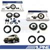 ALPINE SXE1750S + SXE1725S Casse Altoparlanti Ant + Post per FIAT SEDICI