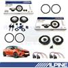 ALPINE SXE1750S + SXE1725S Casse Altoparlanti Ant + Post per OPEL CORSA F 2019>