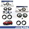 ALPINE SXE1750S + SXE1725S Casse Altoparlanti Ant + Post per SUZUKI SX4