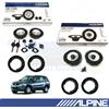 ALPINE SXE1750S + SXE1725S Casse Altoparlanti Ant + Post per SUZUKI GRAND VITARA