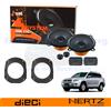 Hertz Casse ant Altoparlanti HERTZ DSK 130.3 2 vie 130mm per Toyota RAV4 2005>2014