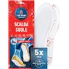 THE HEAT COMPANY Scalda-Suole Adesivo - 5 o 30 Paia - Extra Caldo - Scaldapiedi - 8 Ore Piedi Caldi - Pronti all'Uso - autoriscaldante - Puro Naturale - Taglia Small o Large